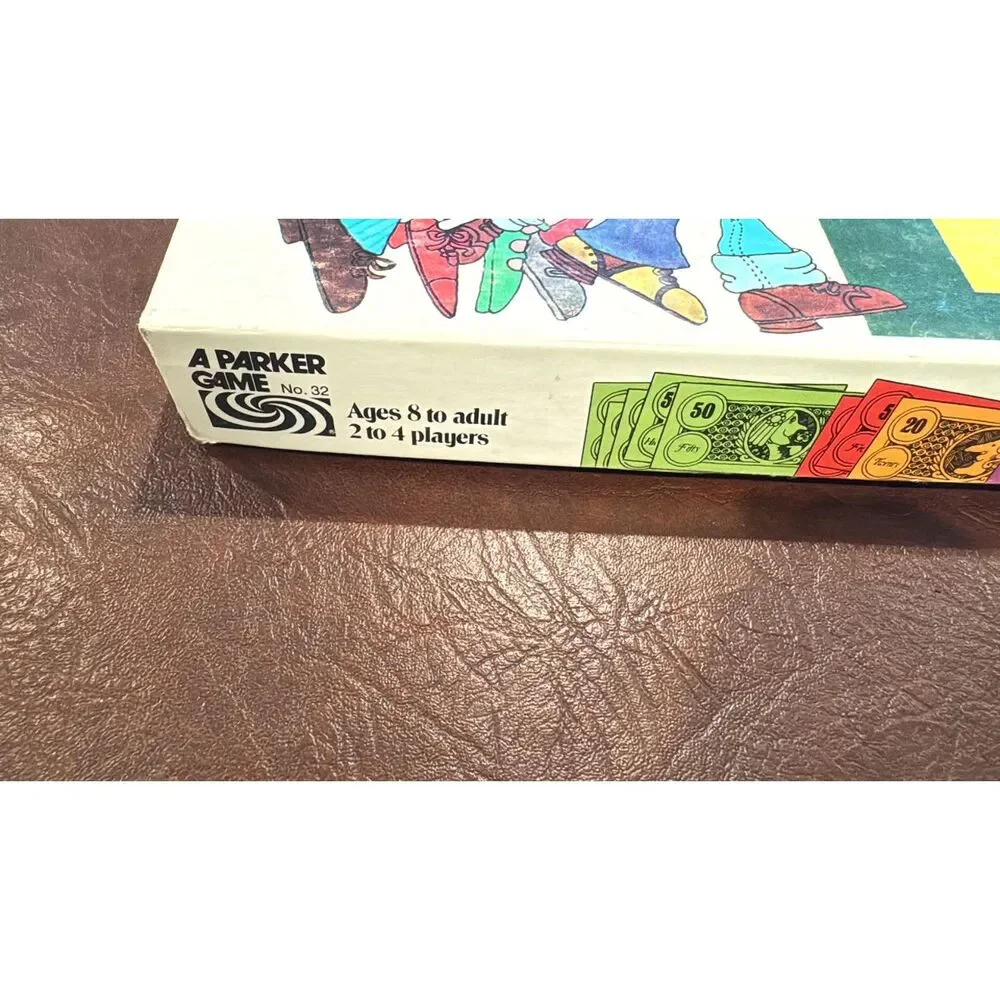Vintage 1975 Parker Brother sPay Day Board Game Complete